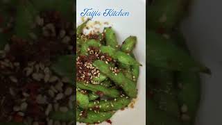 Making Spicy Edamame 〜枝豆〜 Shorts  easy Japanese side dish recipe [upl. by Rehpotsihrc648]