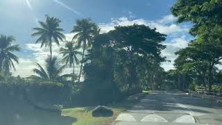 Denarau Island drive towards Sofitel  front view Nadi Fiji [upl. by Saideman]