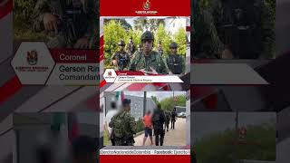 En Villavicencio Ejército Nacional capturó 6 personas y desarticuló organización de extorsionistas [upl. by Hwang]