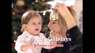 1997 Johnson amp Johnson Holiday Commercial Original 43 Aspect Ratio [upl. by Meedan]