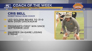 Reeses Senior Bowl Coach of the Week Cris Bell [upl. by Tanner]