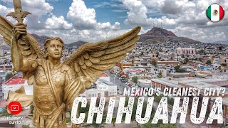 CHIHUAHUA MEXICO  The CLEANEST City in Mexico  What Filming a MEXICO TRAVEL Video is REALLY LIKE [upl. by Adnahsal838]