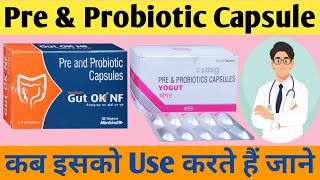 Pre amp Probiotic Capsule  Pre and Probiotics Review  Pre amp Probiotic Capsules Uses in Hindi [upl. by Thin]