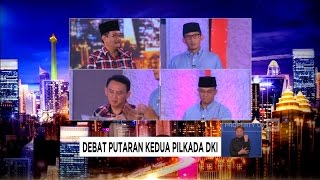 FULL  Debat Final Pilkada DKI 2017 Putaran Kedua Ahok  Djarot amp Anies  Sandi [upl. by Adaurd]