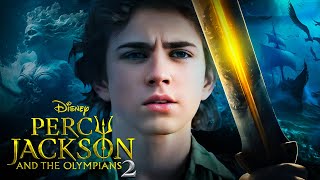 Percy Jackson and the Olympians Season 2 First Look 2025 Walker Scobell amp Leah Jeffries  Disney [upl. by Yadnus]