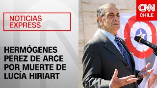 Pérez de Arce por muerte de Lucía Hiriart quotAcompañó a su marido en sus casi 17 años de gobiernoquot [upl. by Ulrich678]