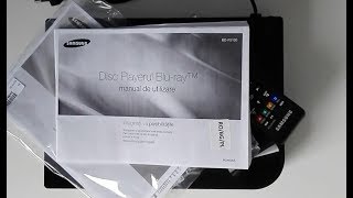 Samsung BDF5100  unboxing [upl. by Retsub]