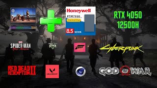 Acer Nitro 5  i5 12500H RTX 4050 Game Test PTM 7950 [upl. by Gussy969]