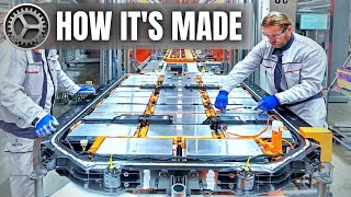 HOW ITS MADE Electric Vehicles [upl. by Yrrac]