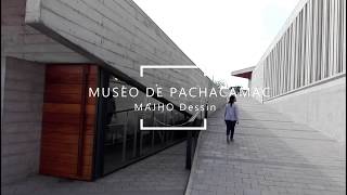 MUSEO DE SITIO DE PACHACAMAC TOUR ARQUITECTÓNICO1 [upl. by Adnilak]