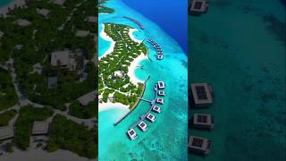 The most luxurious hotel in Maldives Patina luxury hotel villas suites infinity pools amp beach [upl. by Cicero]