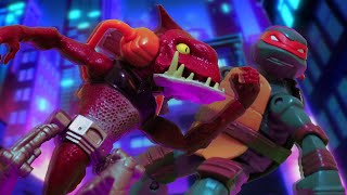 TMNT 2021 Stop Motion S01E03  Meet Fishface [upl. by Ohl]