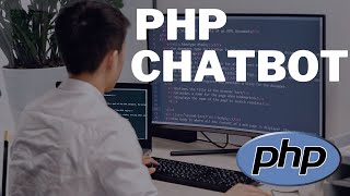 Create Chatbot Using PHP  Part 36 [upl. by Aicnelav]