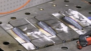 Tig Welding Steel and Controlling Heat Input [upl. by Jules]