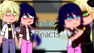 Miraculous Ladybug S4 Reacts to MariChat  Full Part  Gacha Club  MLB [upl. by Anam]