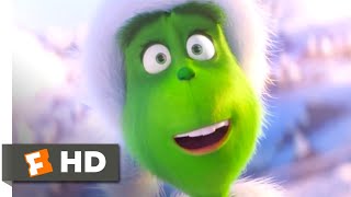 The Grinch 2018  A Change of Heart Scene 910  Movieclips [upl. by Eseuqcaj666]