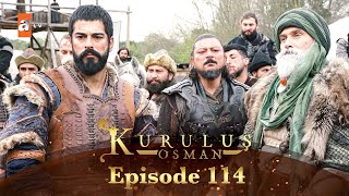 Kurulus Osman Urdu  Season 2  Episode 114 [upl. by Stacee592]