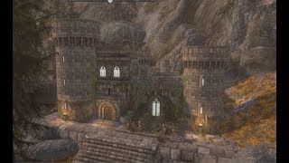 Whiterun Safehold  Skyrim Special Edition House Mod [upl. by Idnar458]