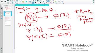 MA415 Lecture No 23 Ring Isomorphism Theorems by Tapas Chatterjee IIT Ropar [upl. by Anailuig448]