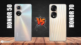 Honor 50 vs Honor 70 [upl. by Alenas]