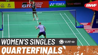 TOYOTA GAZOO RACING Thailand Open 2023  Mia Blichfeldt DEN vs Yeo Jia Min SGP  QF [upl. by Raybin]