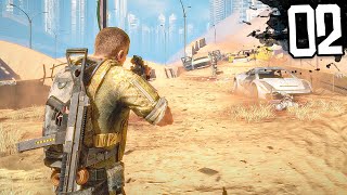 Spec Ops The Line  THIS GAME IS MINDBLOWING  Part 2 [upl. by Addam]