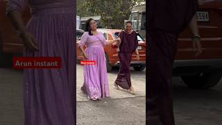 Bharti Singh being Bharti Singh as she rolls into the sets of a telly show with Shilpa Shirodkar [upl. by Eninnaj170]