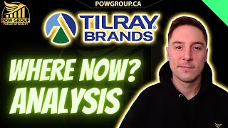 Tilray Brands Where Is The Stock Going Now TLRY Technical Analysis [upl. by Odnumyar]