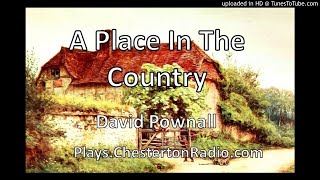 A Place in the Country  BBC Saturday Night Theatre  David Pownall [upl. by Assiron]