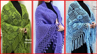 Versatile and Cozy Caplets Crochet Shawls and Poncho DesignsStep For Style2024quot [upl. by Alisia424]