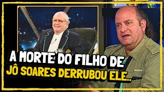 Derico fala sobre a PERDA de Jô Soares [upl. by Sheline]