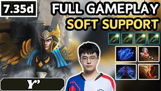 11000 AVG MMR  Y SKYWRATH MAGE Soft Support Gameplay  Dota 2 Full Match Gameplay [upl. by Eceinal]