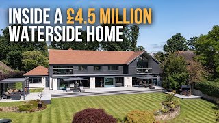 Luxury £45 Million Architectural Masterpiece in Hampshire  Property Tour [upl. by Aranahs]