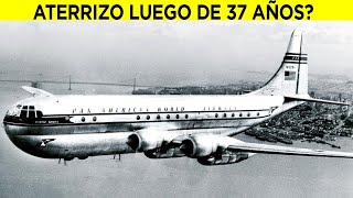 Un Avión Perdido De 1955 Aterriza Luego De 37 Años [upl. by Postman789]