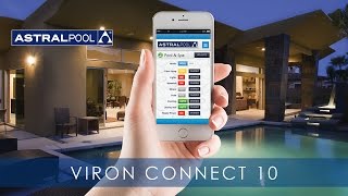 AstralPool Viron Connect System amp Connect My Pool App [upl. by Lrigybab178]