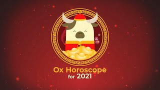 2021 Ox Chinese Horoscope  How can bring good luck on Birth Year [upl. by Vaish318]