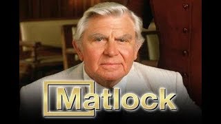 Matlock  INTRO Serie Tv 1986 [upl. by Ternan]