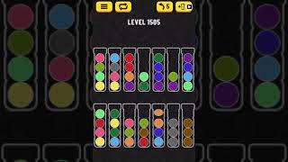 【Ball Sort Puzzle】Level1505 [upl. by Juliane]