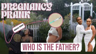 I WANT TO GET RID OF THIS PREGNANCY ‼️🫄 WHO IS THE FATHER 🤦”BABA T”😳PRANK TO MY FRIENDS😅 WE TOA [upl. by Noit]