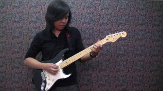 “SRV”  Eric Johnson Cover by Jack Thammarat [upl. by Anitsua480]