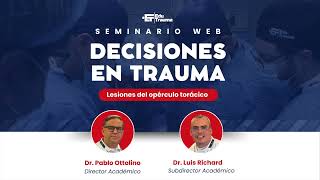 Decisiones en Trauma Lesiones del Opérculo Torácico [upl. by China232]