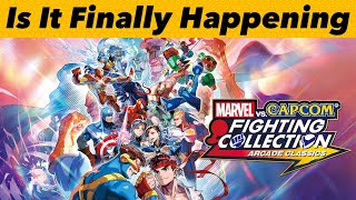 Marvel VS Capcom Fighting Collection Release Date Announcement Update [upl. by Neerehs]