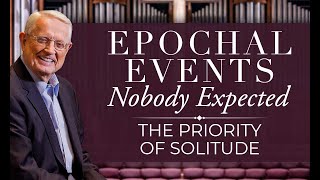 Pastor Chuck Swindoll — The Priority of Solitude [upl. by Euqinot]