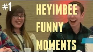 HeyImBee Funny Moments Part 1 [upl. by Morra691]