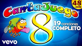 CantaJuego  Cantajuegos Volumen 8 Completo [upl. by Attenra]