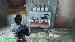 Fallout 4 PS5 Vitale Pumphouse Number Puzzle Solution [upl. by Nicolai946]