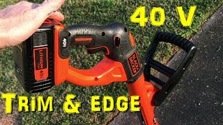 Dewalt Vs Black amp Decker Battery Powered Chainsaws Which Is The Best Battery Chainsaw [upl. by Lunn]