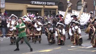 2013 Philadelphia Mummers Parade Highlights [upl. by Jardena]