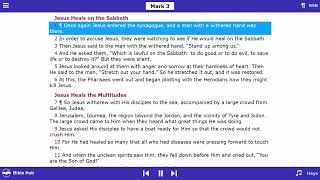 Audio Bible Mark [upl. by Taveda]