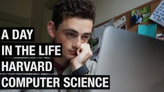 A Day in the Life of a Harvard Computer Science Student [upl. by Flor]